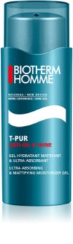 Biotherm Homme T-Pur Anti-oil & Shine ματ τζελ με ενυδατική επίδραση