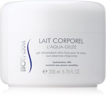 Biotherm Lait Corporel L’Aqua-Gelée vėsinamasis drėkinamasis kremas jautriai odai