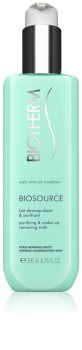 Biotherm Biosource Purifying & Make-Up Removing Milk