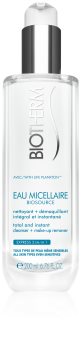 Biotherm Biosource Eau Micellaire Міцелярна очищуюча вода для всіх типів шкіри навіть чутливої