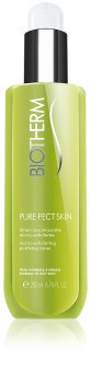 Biotherm PureFect Skin tónico purificante e exfoliante para pele normal a oleosa