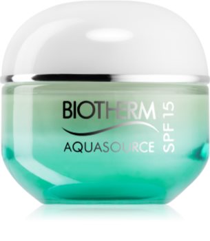 Biotherm Aquasource crema hidratante ligera para pieles normales y mixtas