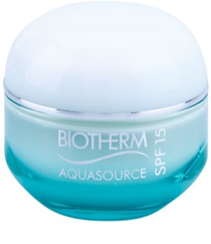 Biotherm Aquasource lehký hydratační krém pro normální až smíšenou pleť