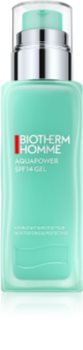 Biotherm Homme Aquapower gel hydratant protecteur avec facteur de protection UV