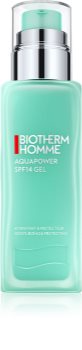 Biotherm Homme Aquapower hydratační a ochranný gel s UV faktorem