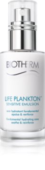Biotherm Life Plankton Sensitive pomirjevalna in vlažilna emulzija
