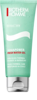 Biotherm Homme Aquapower gel rinfrescante viso effetto idratante