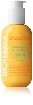 Biotherm Waterlover Sun Milk αδιάβροχο αντηλιακό γάλα SPF 30