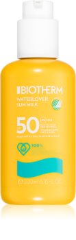 Biotherm Waterlover Sun Milk αδιάβροχο αντηλιακό γάλα SPF 50