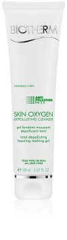 Biotherm Skin Oxygen Depolluting Cleanser почистващ гел