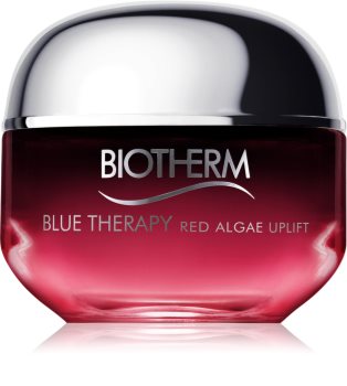 Biotherm Blue Therapy Red Algae Uplift Cremă cu efect de netezire și fermitate