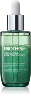 Biotherm Aquasource Aura Concentrate Elvyttävä Kosteuttava Seerumi