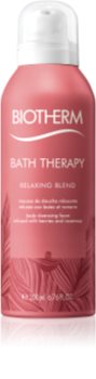 Biotherm Bath Therapy Relaxing Blend Mousse de limpieza corporal