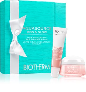 Biotherm Aquasource Plump & Glow kozmetická sada VIII. pre ženy