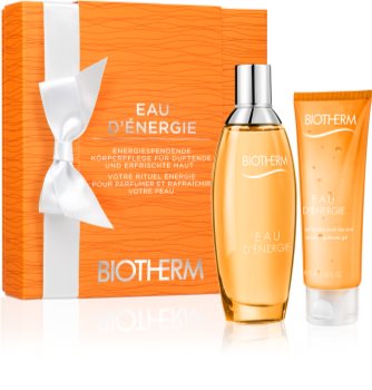 Biotherm Eau D’Énergie coffret I. para mulheres