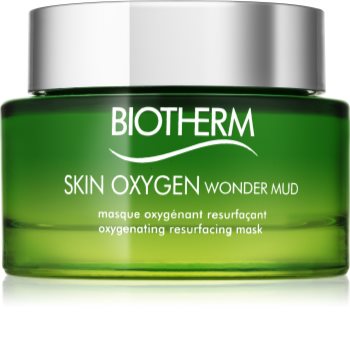 Biotherm Skin Oxygen Wonder Mud masca detoxifiere și curățare