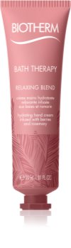 Biotherm Bath Therapy Relaxing Blend Moisturising Hand Cream