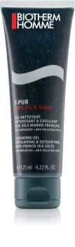Biotherm Homme T-Pur Anti Oil & Shine gel za čišćenje za lice