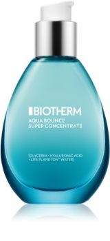 Biotherm Aqua Bounce Super Concentrate καταπραϋντικό και ενυδατικό υγρό