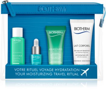 Biotherm Aquasource cestovní set pro ženy