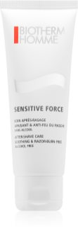 Biotherm Homme Sensitive Force заспокоюючий догляд після гоління без алкоголю