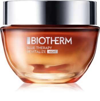 Biotherm Blue Therapy Amber Algae Revitalize αναζωογονητική κρέμα νύχτας