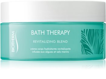 Biotherm Bath Therapy Revitalizing Blend hydratačný telový krém s morskou soľou