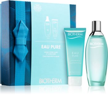 Biotherm Eau Pure confezione regalo da donna