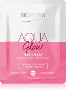 Biotherm Aqua Glow Super Concentrate Sheetmaske