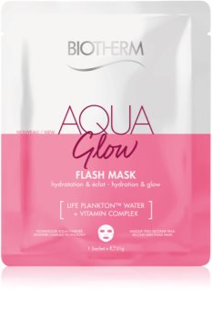 Biotherm Aqua Glow Super Concentrate φύλλο μάσκας