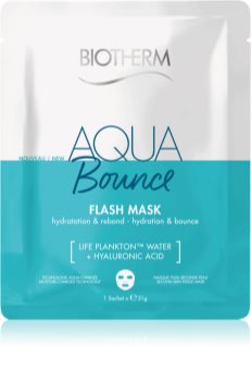 Biotherm Aqua Bounce Super Concentrate masque tissu