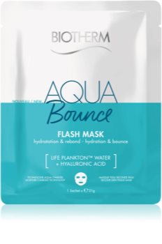 Biotherm Aqua Bounce Super Concentrate plátýnková maska