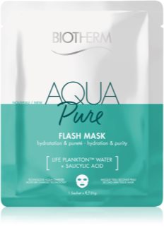 Biotherm Aqua Pure Super Concentrate φύλλο μάσκας με ενυδατικό αποτέλεσμα