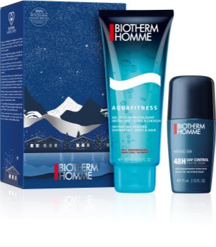 Biotherm Aquafitness dárková sada pro muže