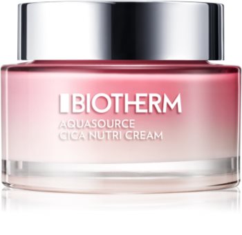 Biotherm Aquasource Cica Nutri hranjiva hidratantna krema za suhu i vrlo suhu osjetljivu kožu lica