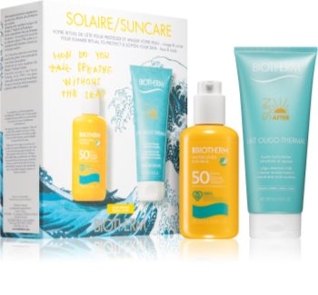 Biotherm Waterlover Sun Milk σετ δώρου