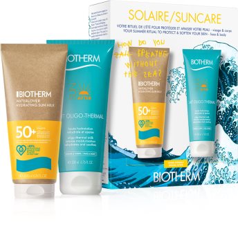 Biotherm Waterlover Sun Milk σετ δώρου (για ηλιοθεραπεία)