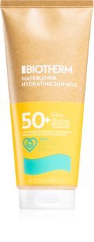 Biotherm Waterlover Sun Milk apsaugos nuo saulės kūno losjonas SPF 50+