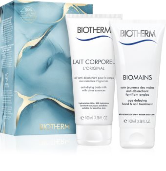 Biotherm Lait Corporel dovanų rinkinys moterims