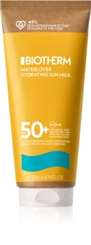 Biotherm Waterlover Face Sunscreen crema de fata de protecție anti-îmbătrânire pentru pielea cu intoleranță SPF 50+