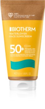 Biotherm Waterlover Face Sunscreen schützende Gesichtscreme für intolerante Haut gegen Alterserscheinungen SPF 50+