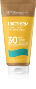 Biotherm Waterlover Face Sunscreen crema  de fata de protecție anti-îmbătrânire pentru pielea cu intoleranță SPF 30