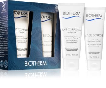 Biotherm Lait Corporel Gavesæt Unisex