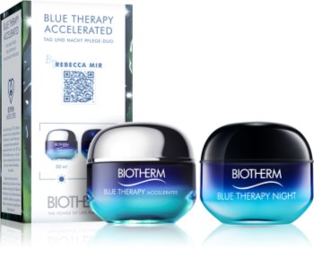 Biotherm Blue Therapy Accelerated Gavesæt (med fugtgivende virkning) til at regenerere huden