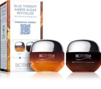Biotherm Blue Therapy Amber Algae Revitalize set cadou I. (pentru regenerarea și reînnoirea pielii)