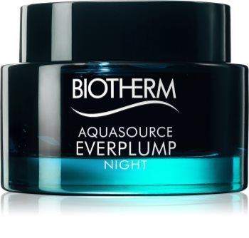 Biotherm Aquasource Everplump Night masque de nuit visage pour la régénération de la peau