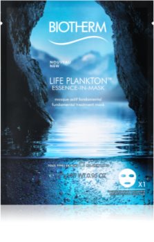 Biotherm Life Plankton Essence-in-Mask intensiv hydrogelmask