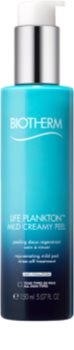 Biotherm Life Plankton Mild Creamy Peel gyengéd peelinges krém a bőr fiatalításáért