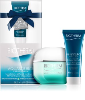 Biotherm Aquasource Kosmetik-Set VIII. für Damen