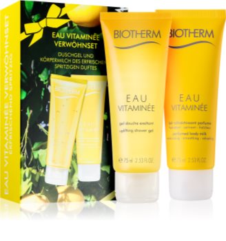 Biotherm Eau Vitaminée coffret cosmétique II. pour femme